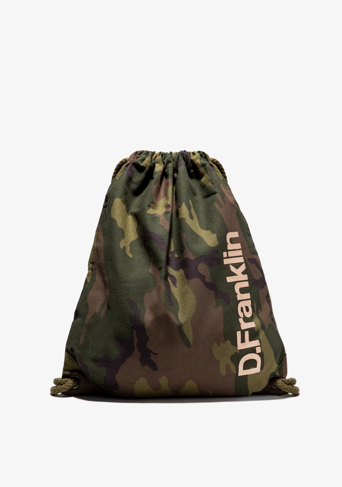 Camo shop gym backpack