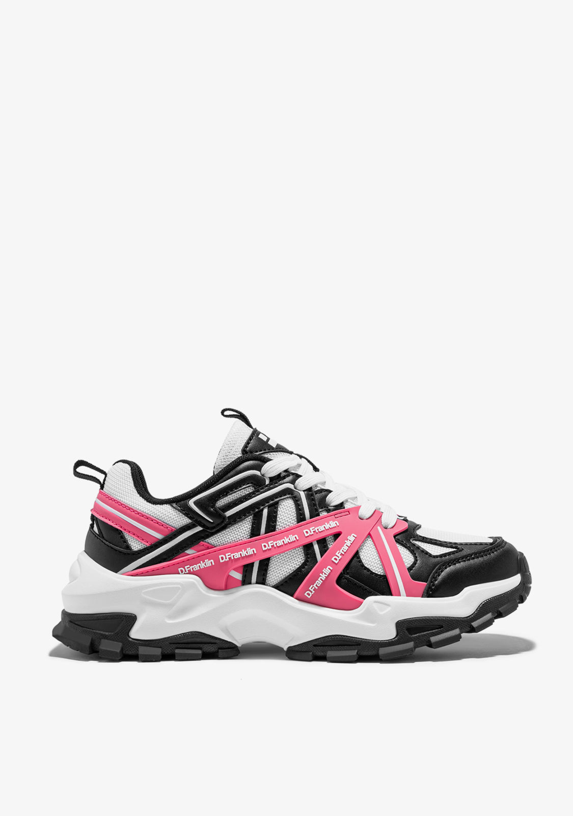Sneakers D.Franklin 347 Pink for Woman