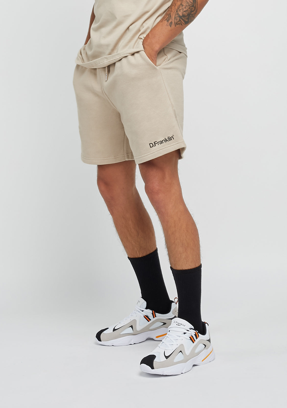 Basic Lounge Short Beige