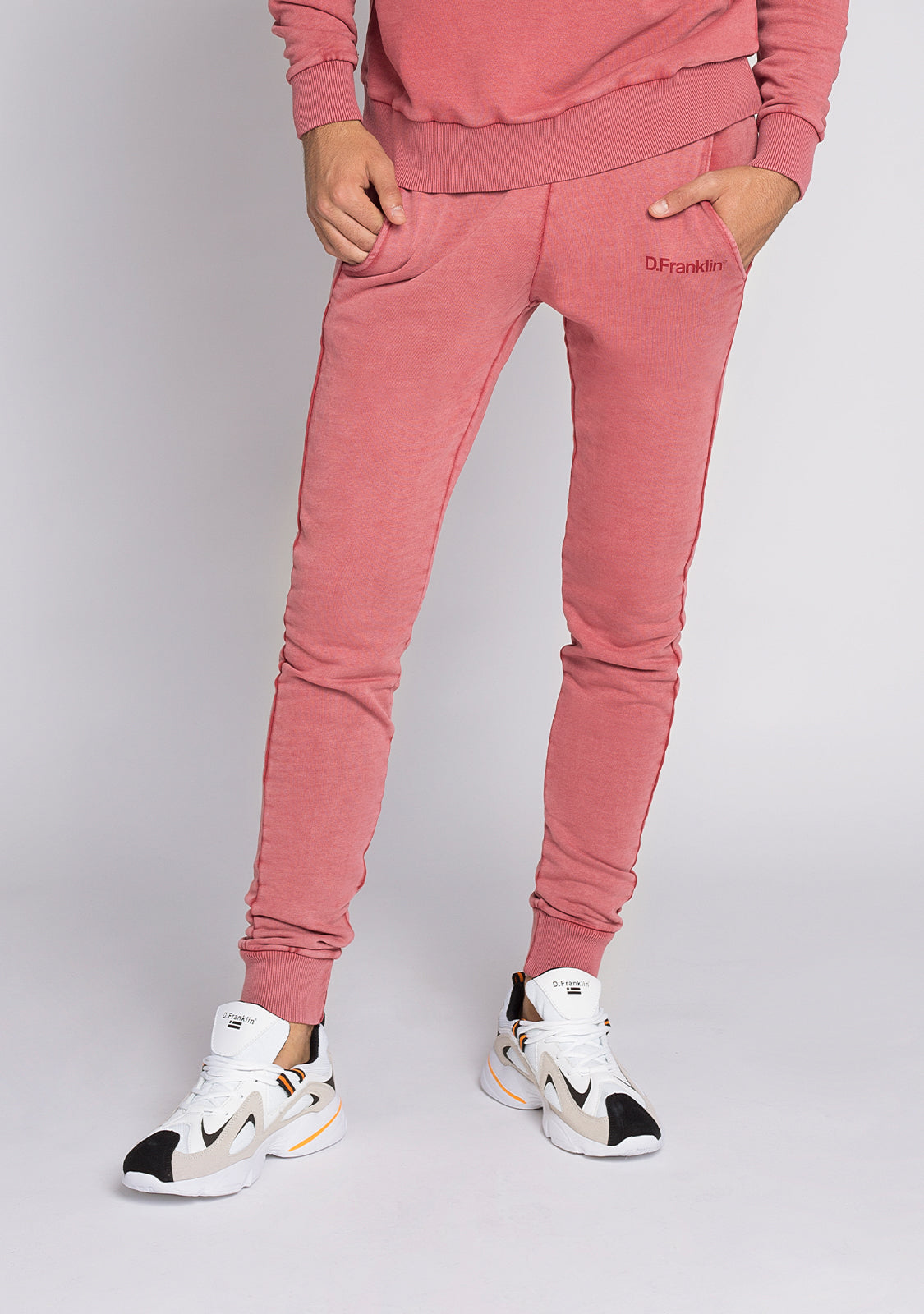 Jogger Basic Bordeaux