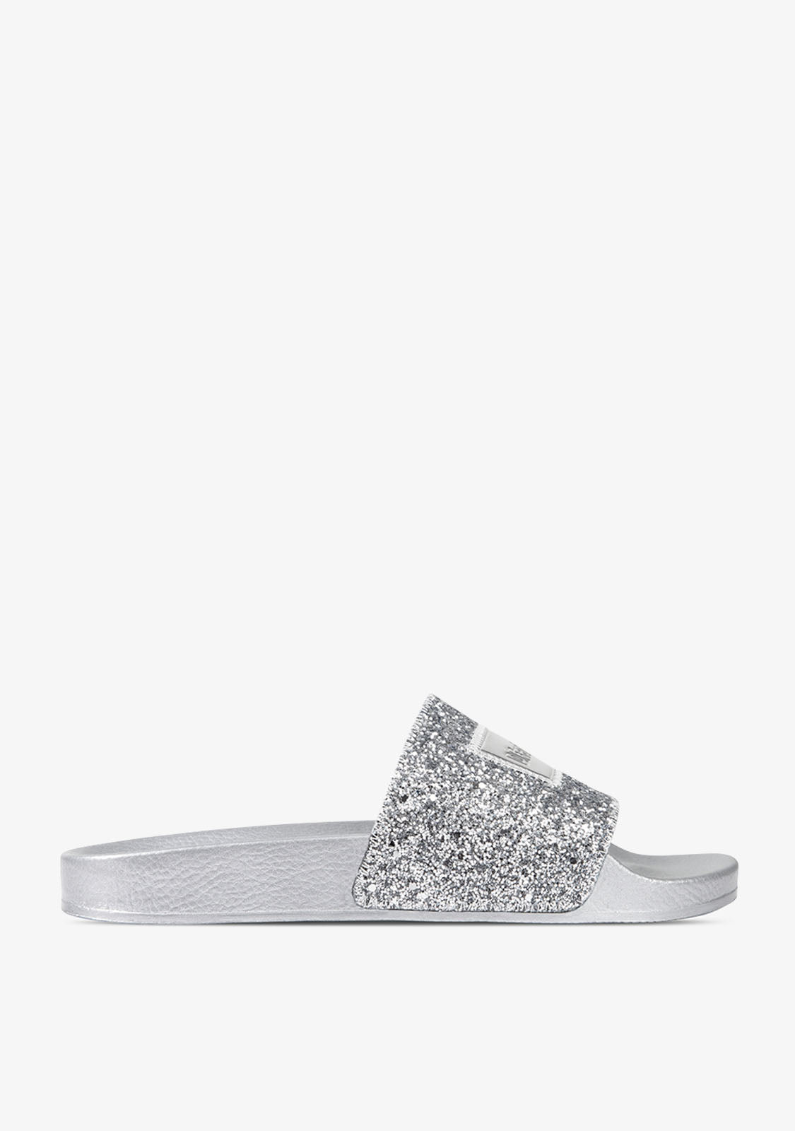 Sequin slide online sandals