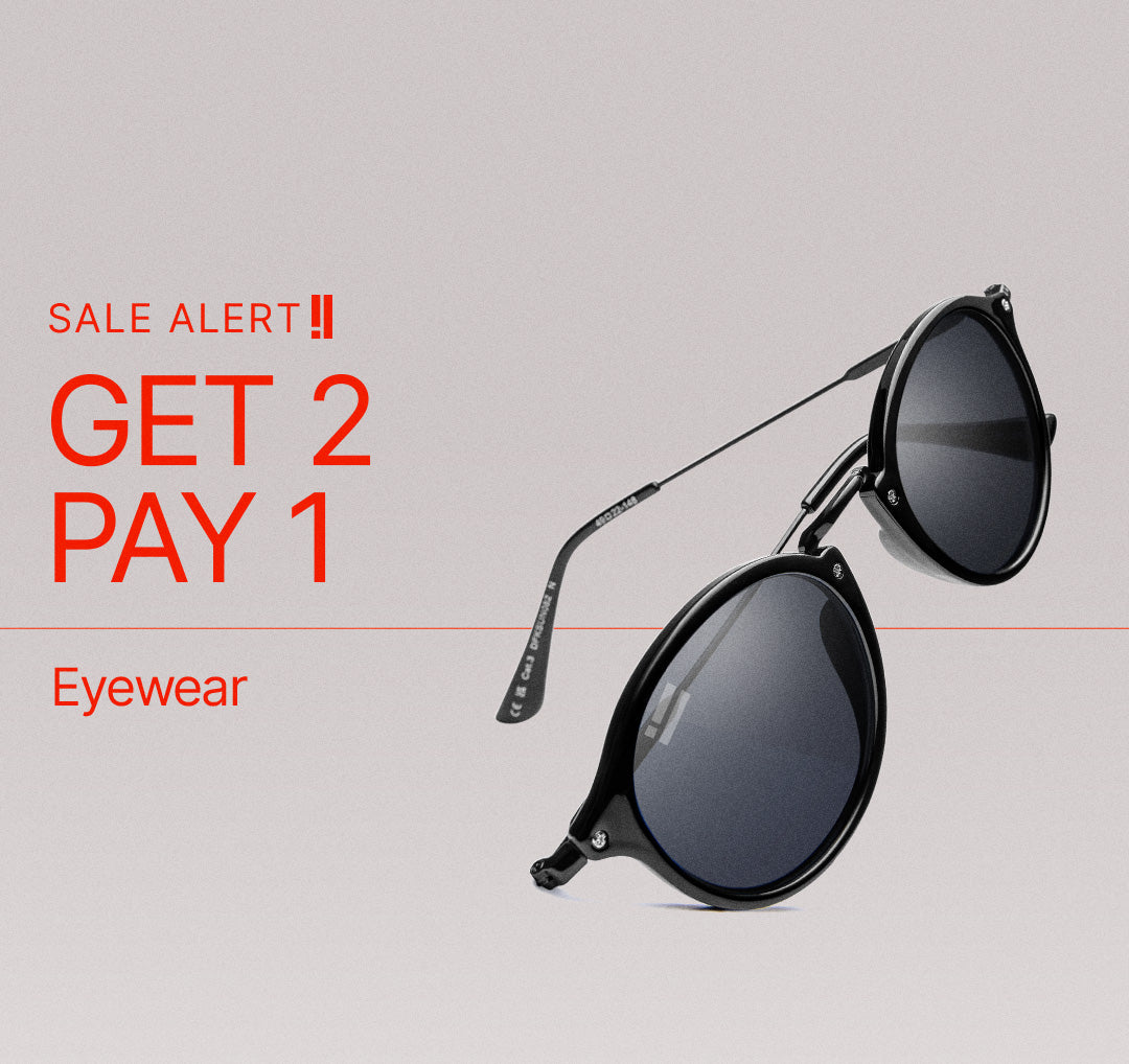 D.Franklin SALE! 2x1 on Sunglasses and Up to 60% Off on Footwear