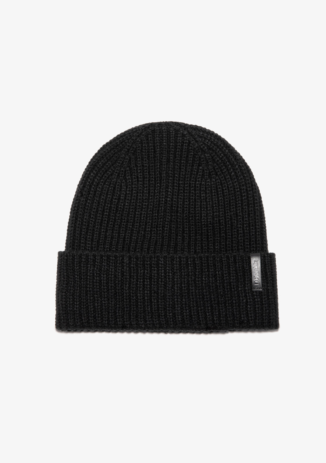 Nordic Basic Fisherman Beanie Black