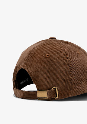 Basic Cord Cap Brown