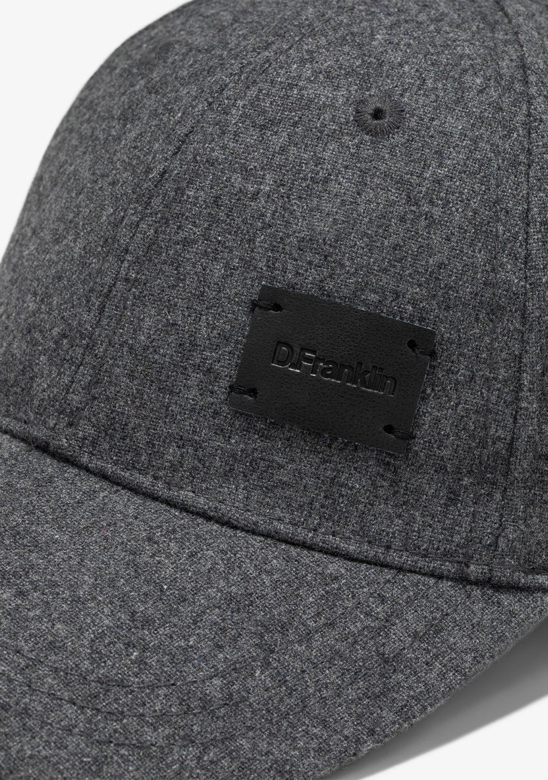 Basic Wool Cap Dark Grey