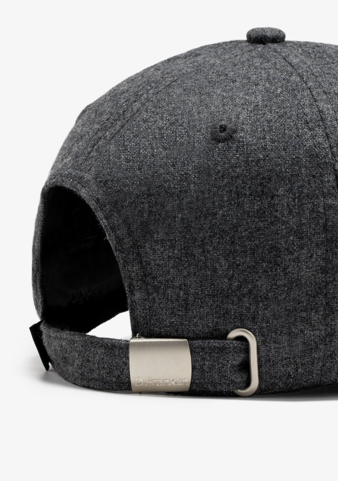 Basic Wool Cap Dark Grey