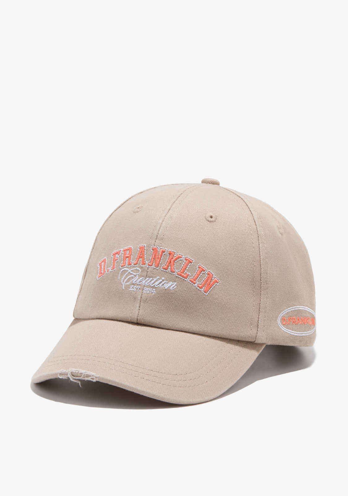 Varsity Washed Cap Sand