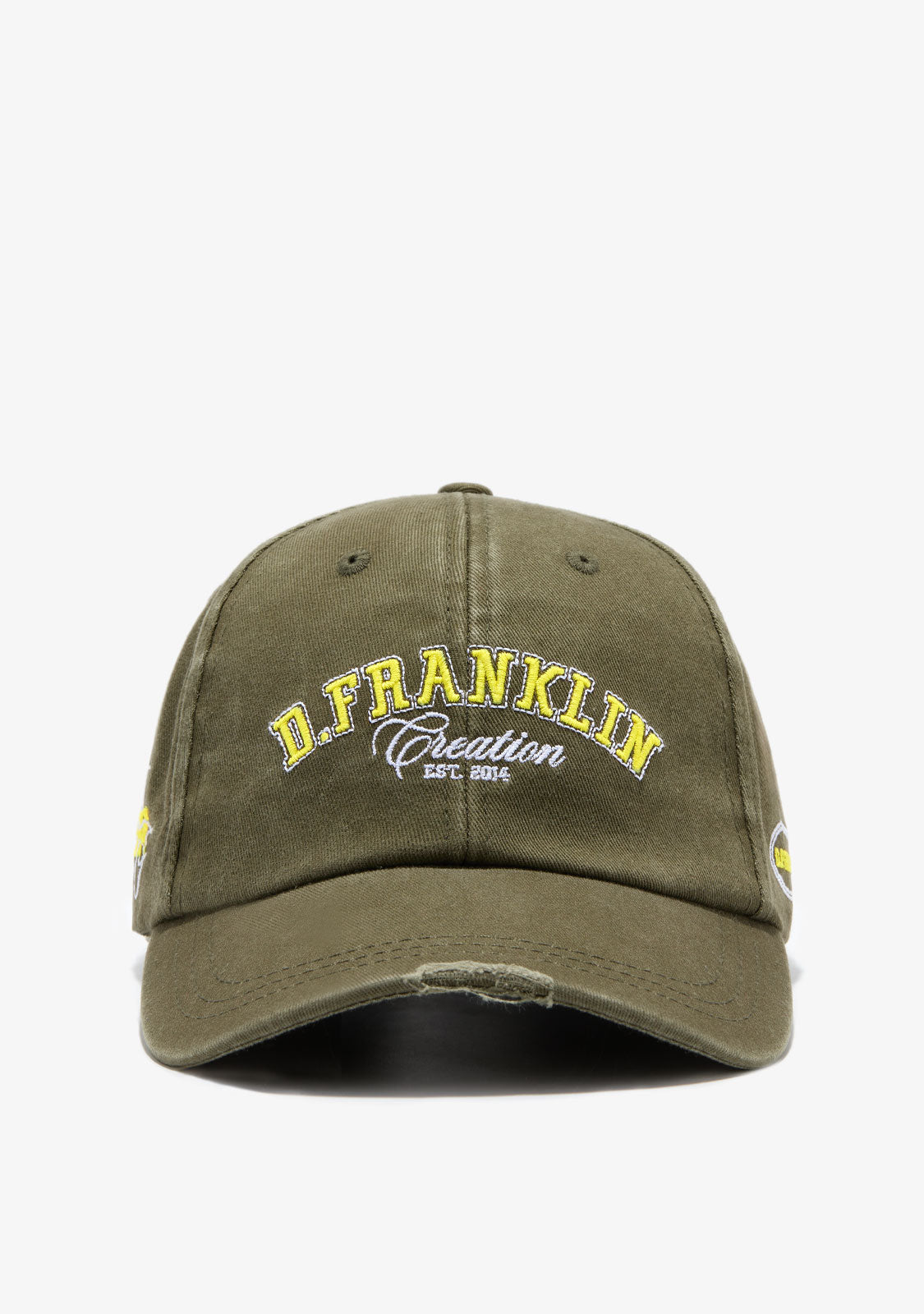 Varsity Washed Cap Army Green