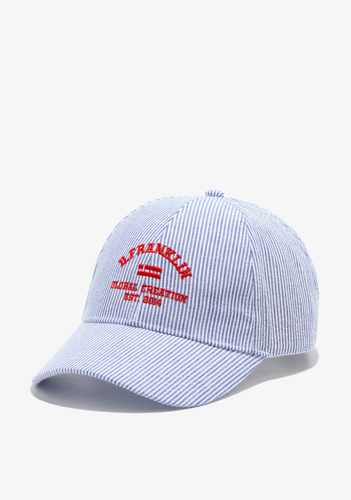 D.Franklin Team Stripes Cap Blue