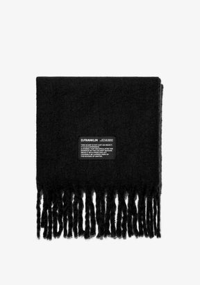 Nordic Basic Scarf Black