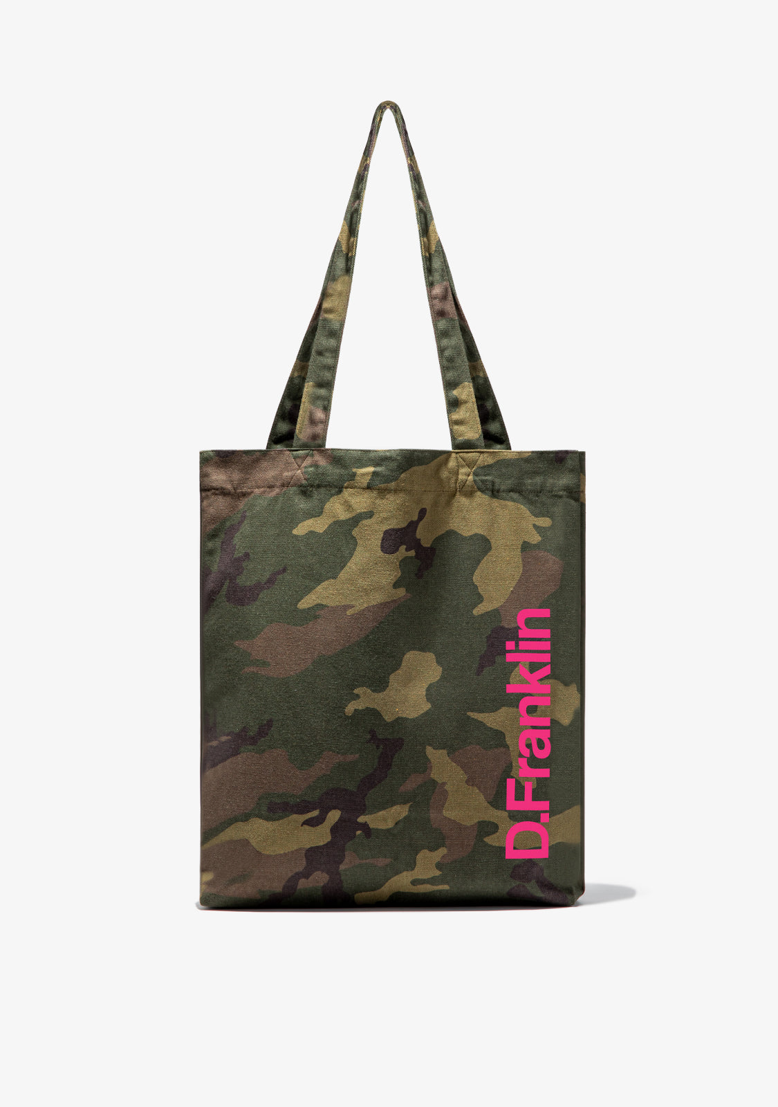 Tote Bag Camo Fuxia