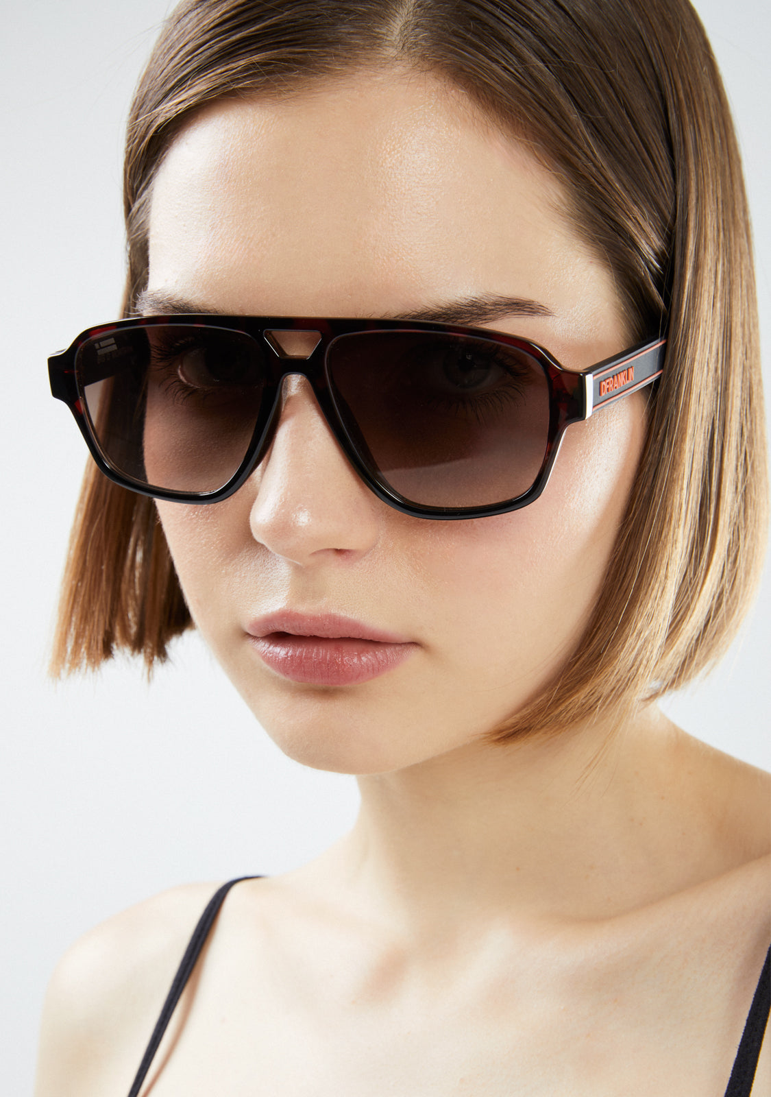 Big 2024 brown sunglasses