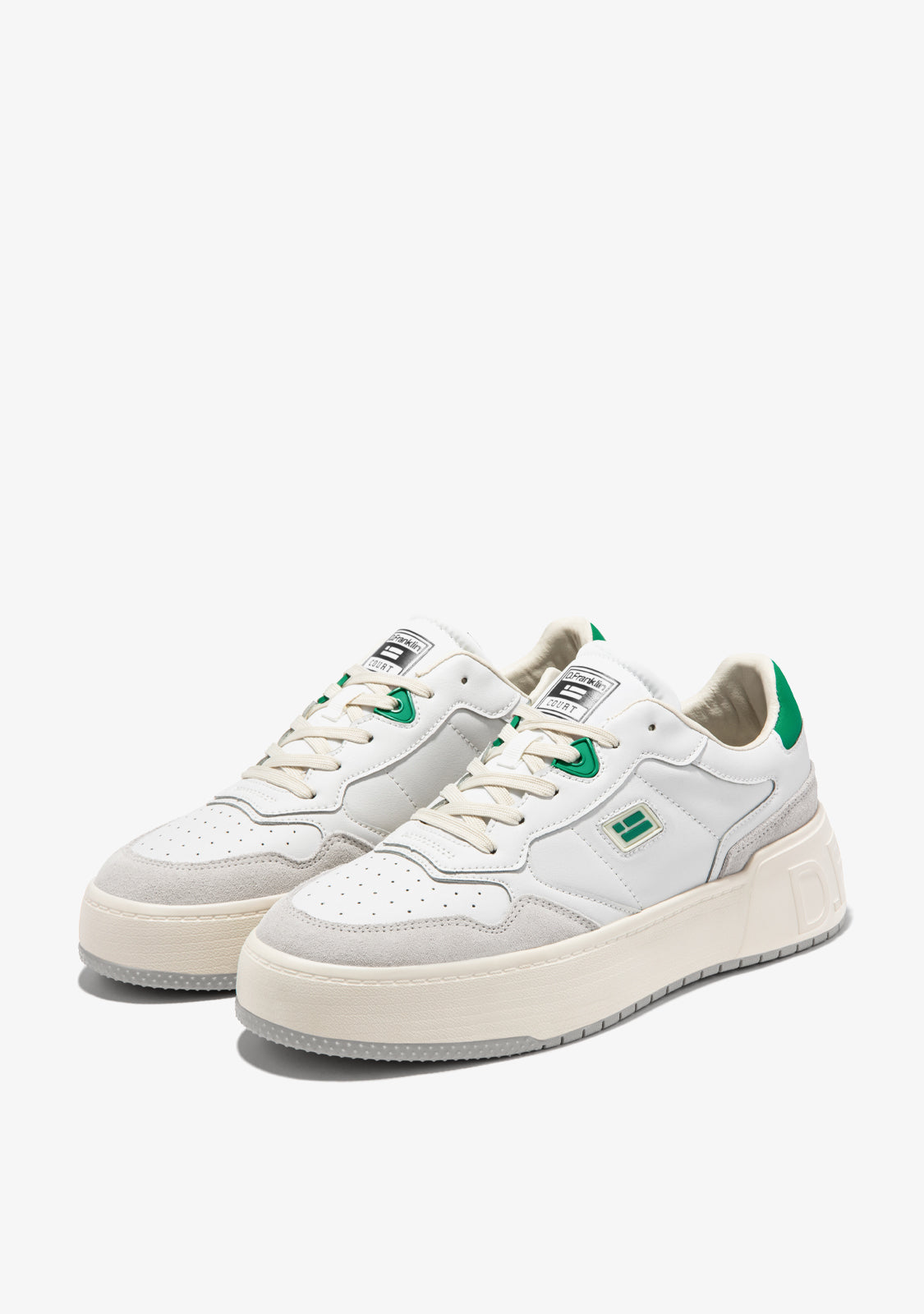 Court Tennis Basic White / Green