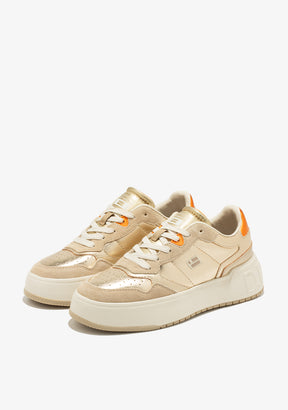 Court Basic Snake Gold