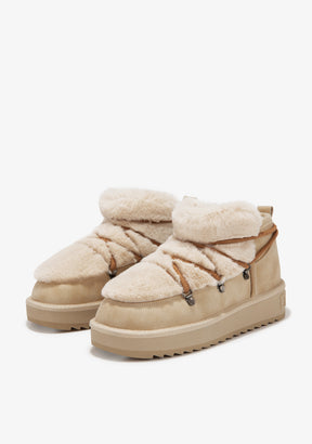 Nordic  Trk Fur Low Beige