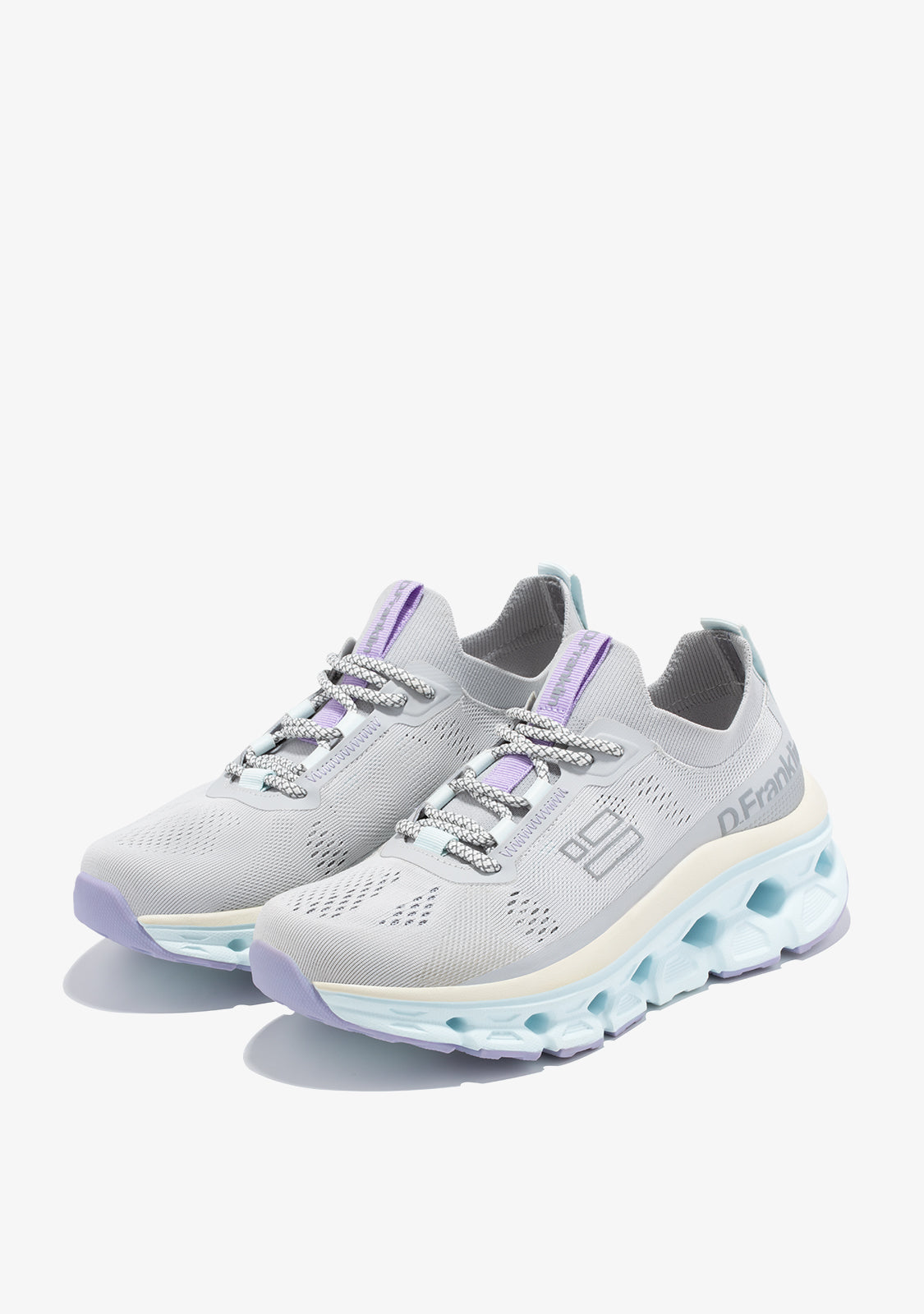 Aero Sneakers Mesh Lavender