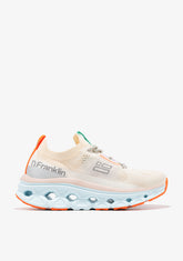 Aero Sneakers Mesh White / Orange