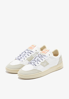 Match Skate Sneakers White