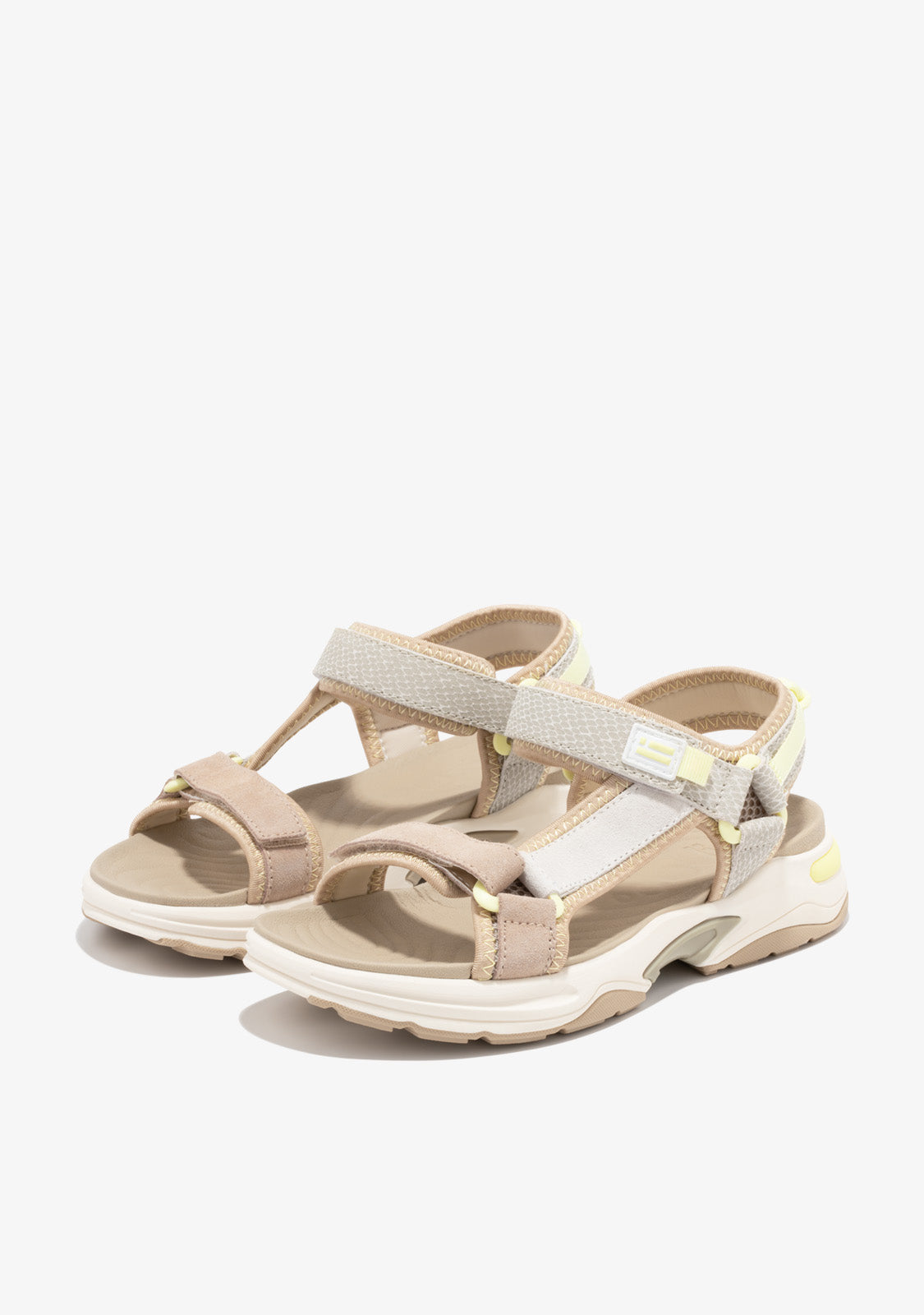 Flame Sandal Strips Gold