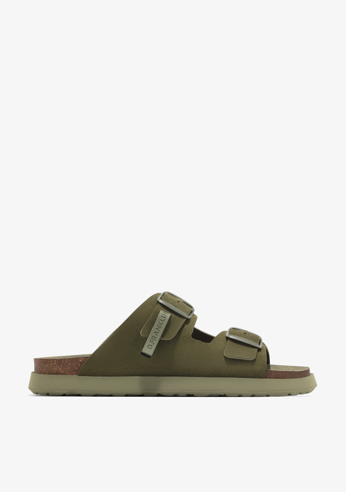 Vibe Sandals Buckle Dark Khaki