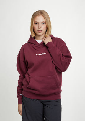 Classic Oversize Hoodie Wine