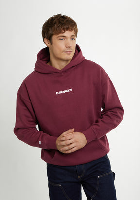 Classic Oversize Hoodie Wine