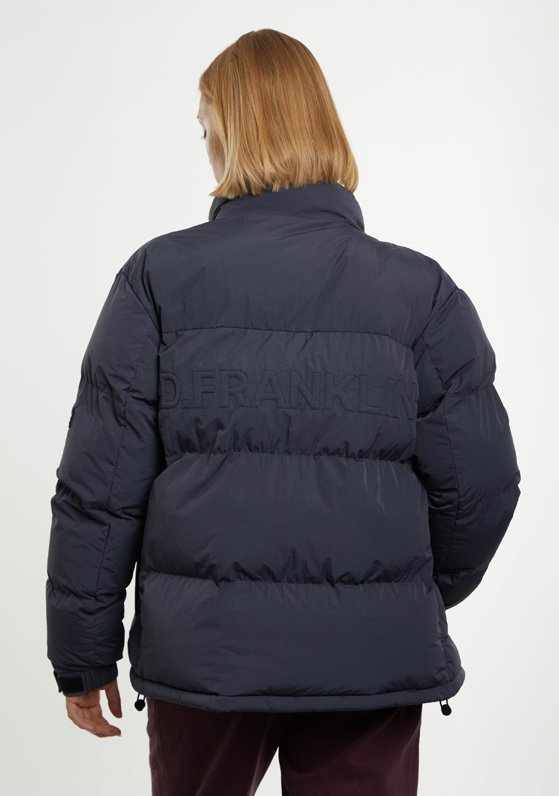 Puffer Jacket Navy