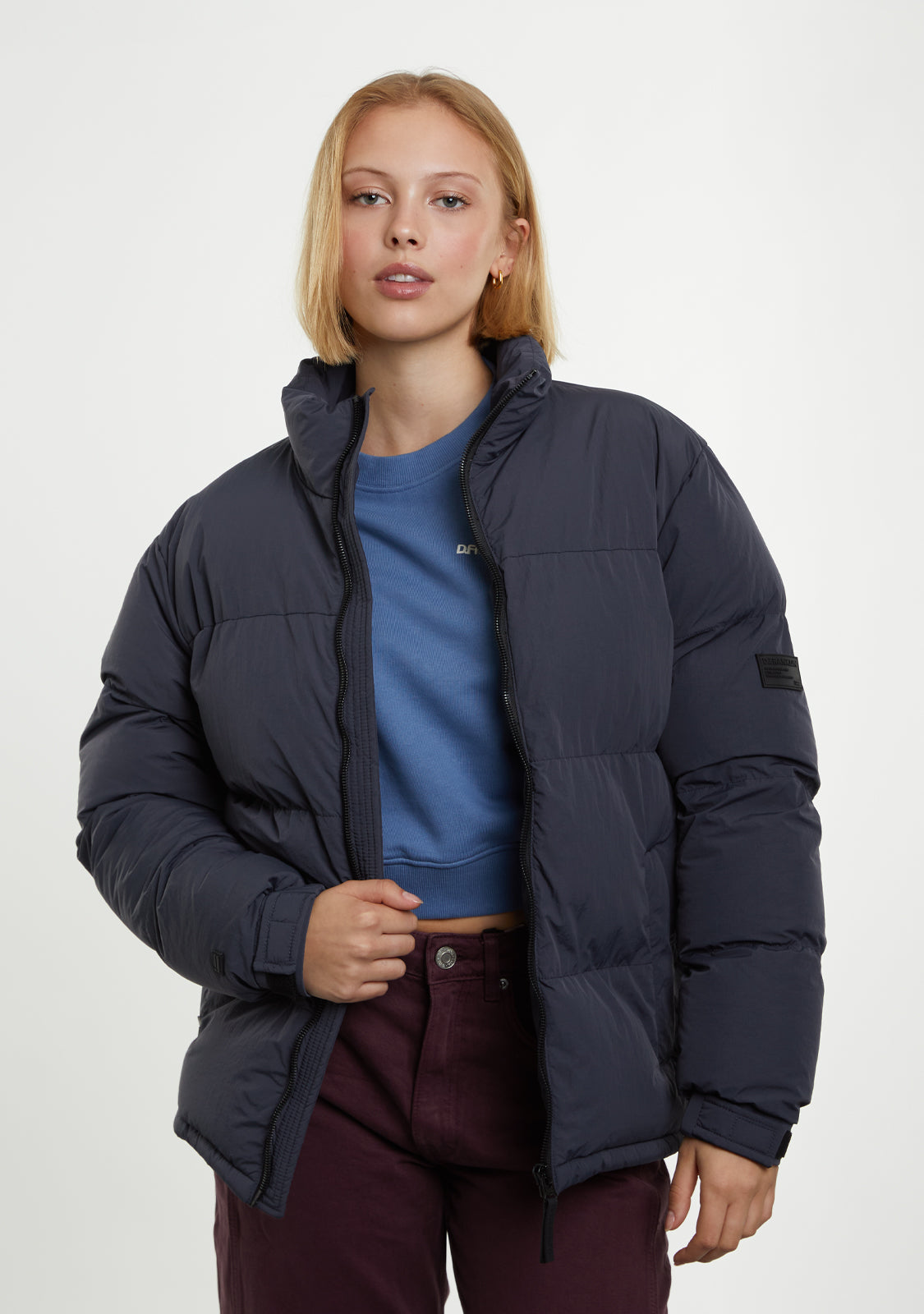 Puffer Jacket Navy