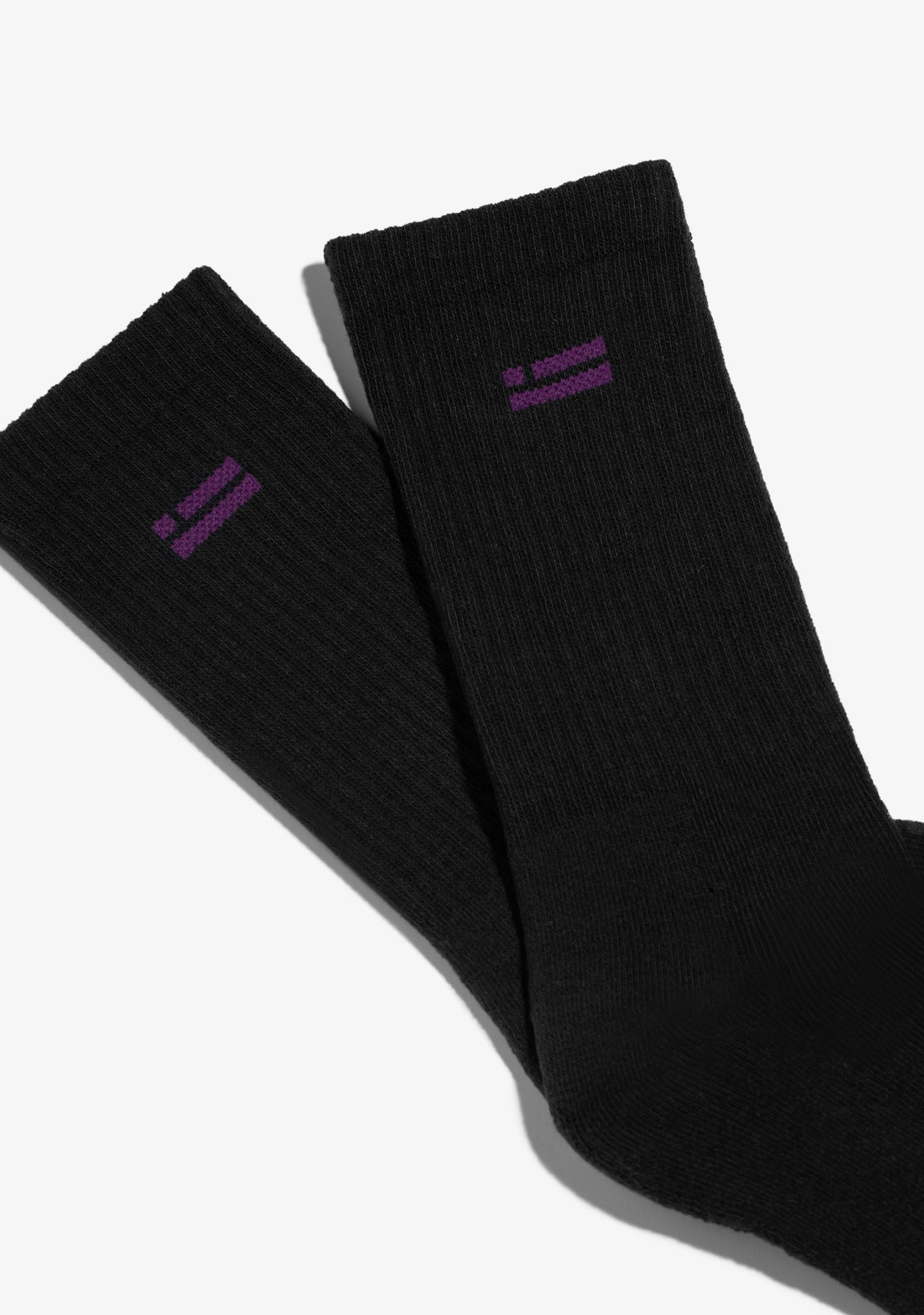 Neo Flag Socks Black