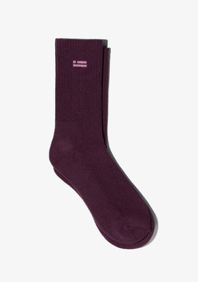 Neo Flag Socks Purple