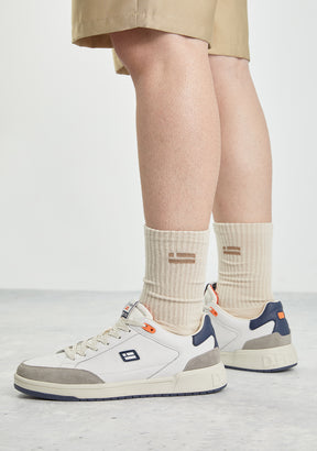 Gorpcore Flag Socks Sand