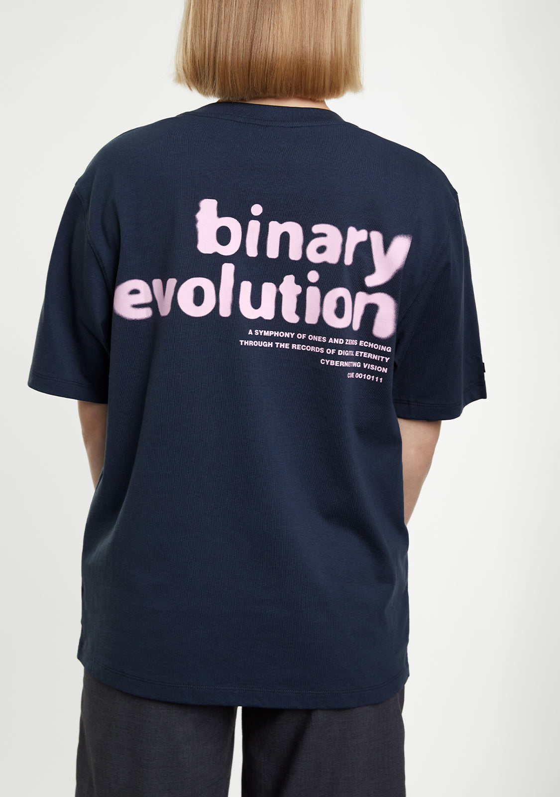 Binary Tee Grey