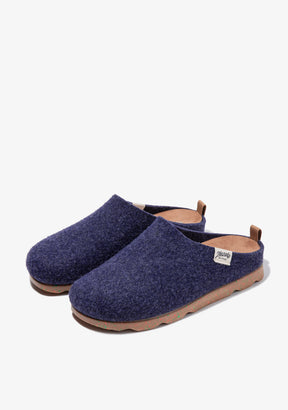 Mercredy Slipper Navy / Brown