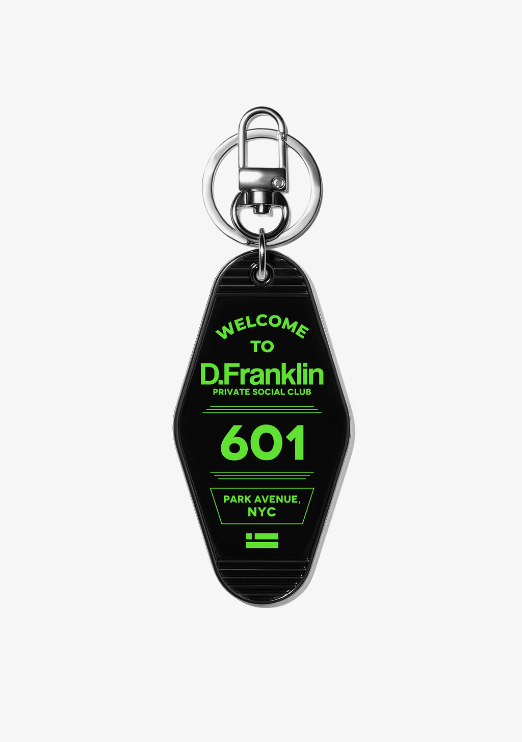 Keychain Social Club Black