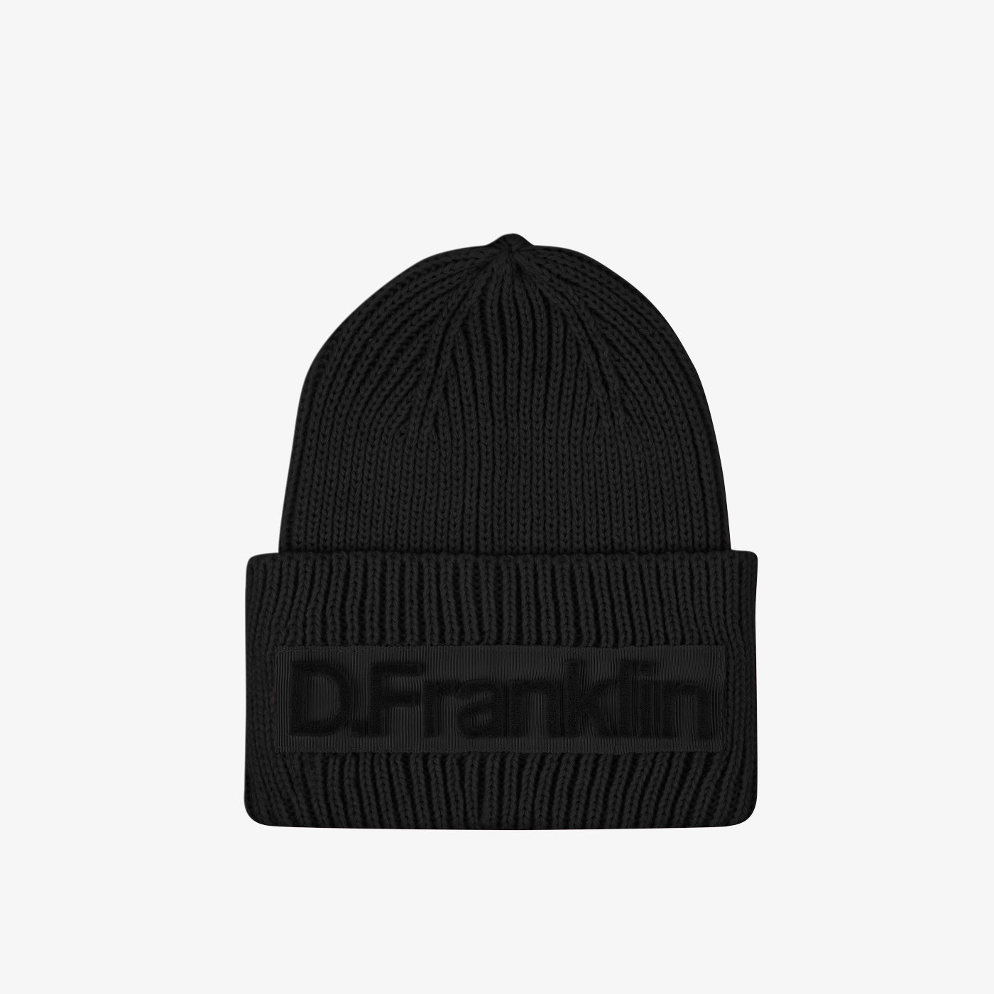 Beanie Basic Black