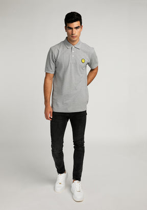 Polo Smiley Heather Grey