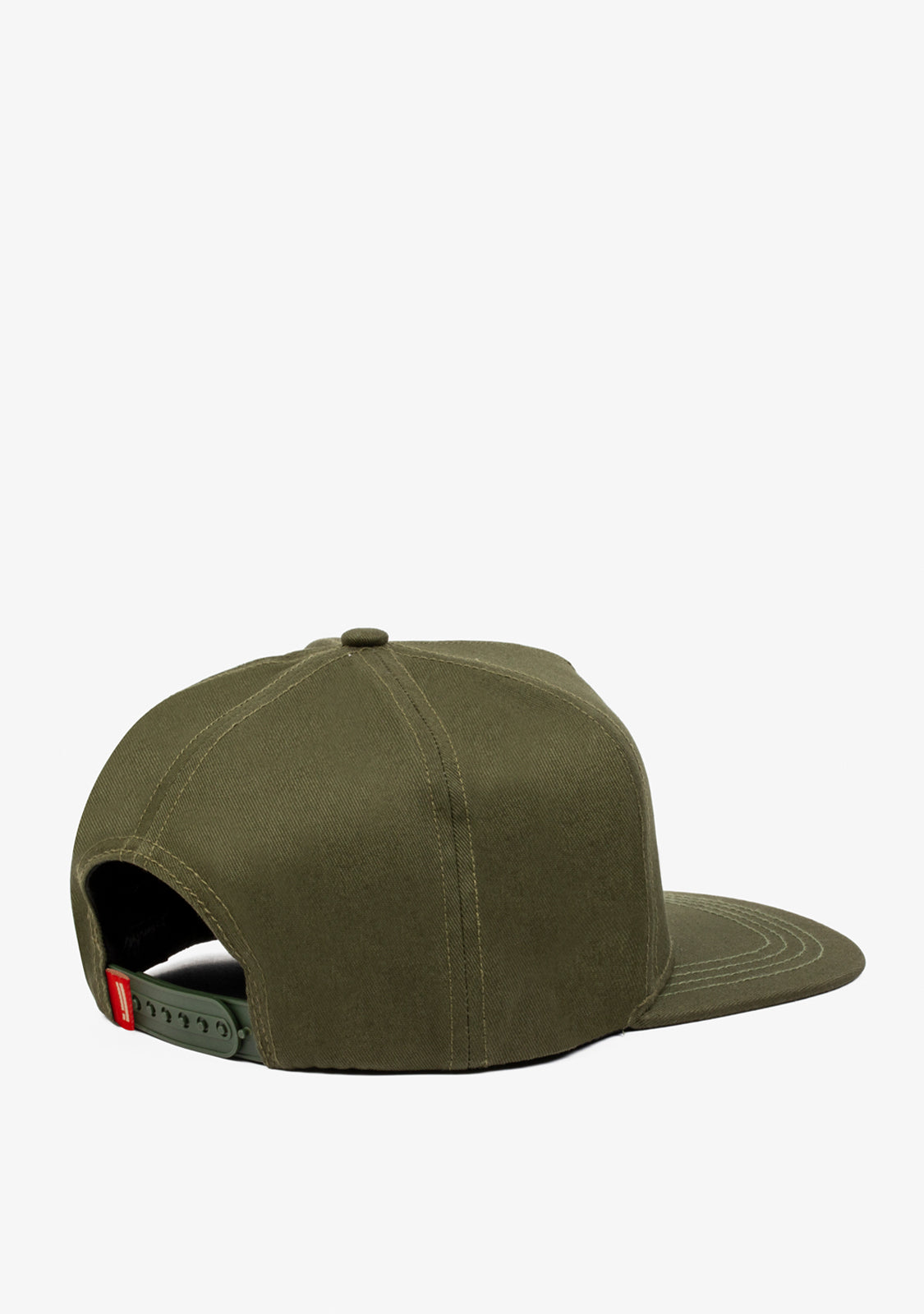 Usa Flag Snapback Khaki