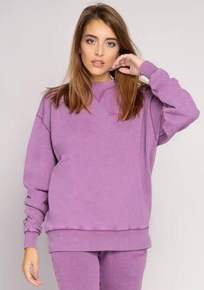 Sweatshirt Oversized Basic Mallow