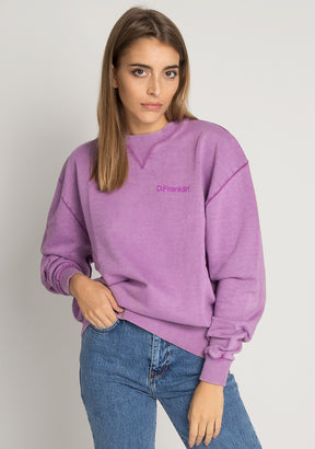 Sweatshirt Oversized Basic Mallow