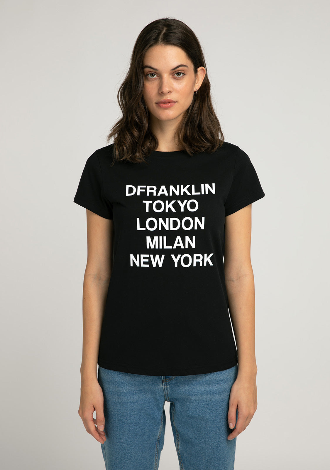 T-Shirt DF Capitals Black