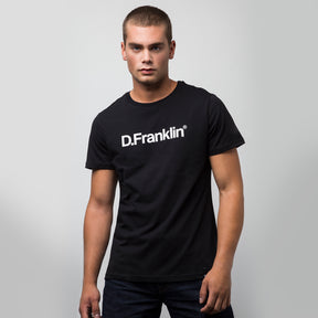 T-shirt DF Log Black