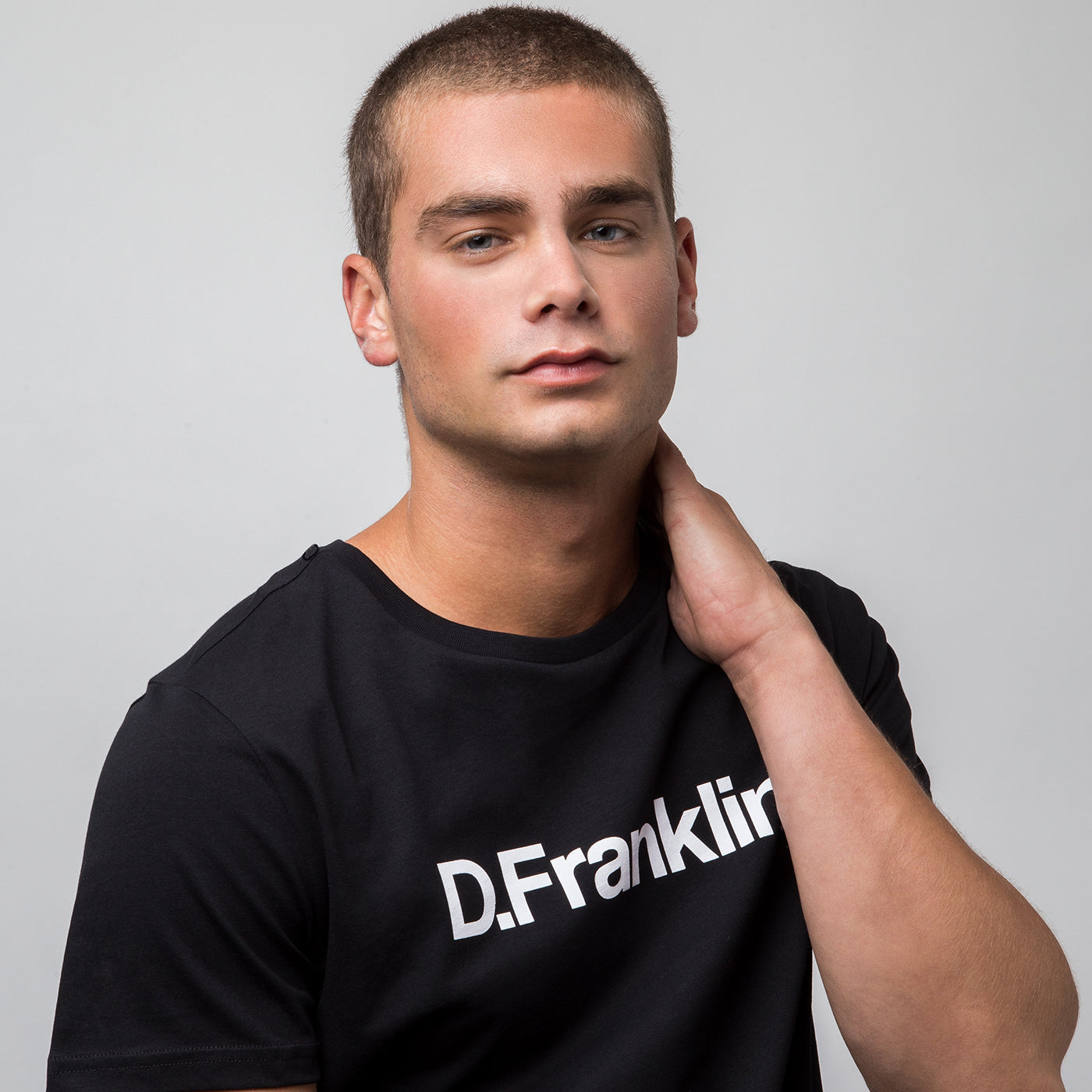 T-shirt DF Log Black