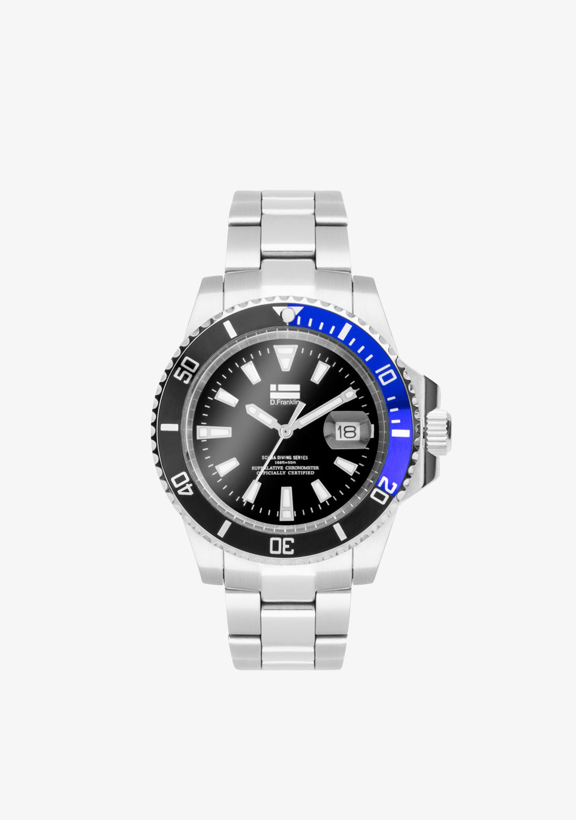 Scuba Diving Steel Blue / Black