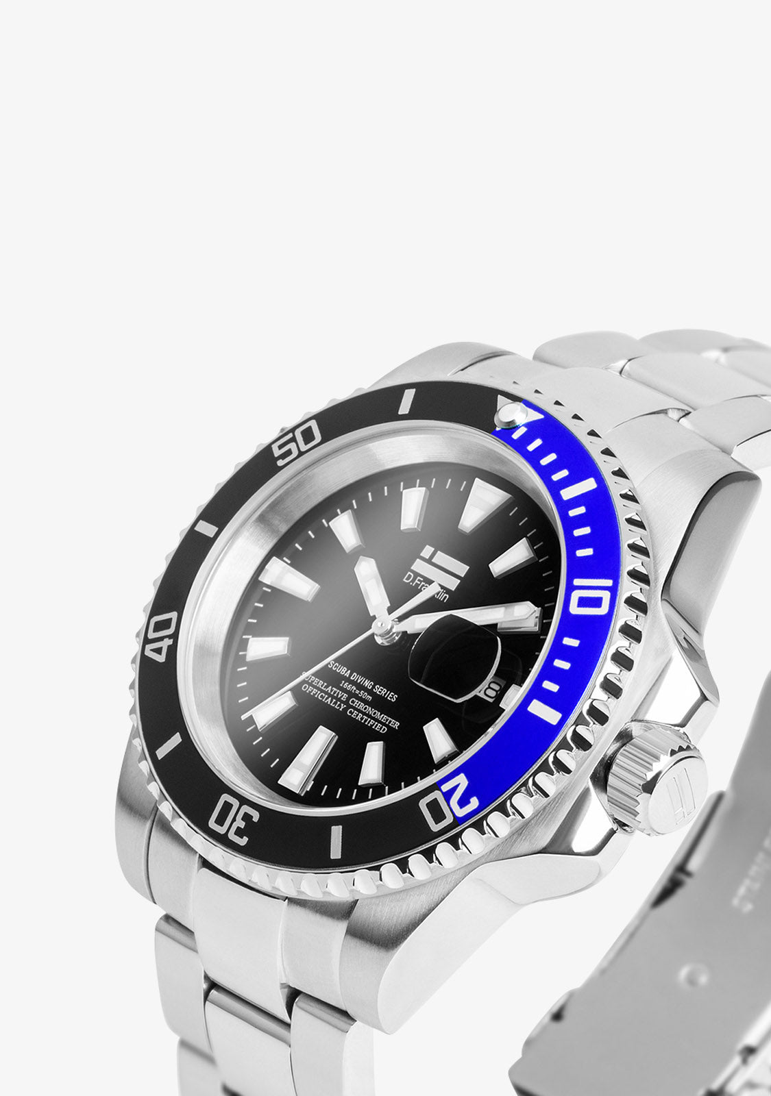 Scuba Diving Steel Blue / Black