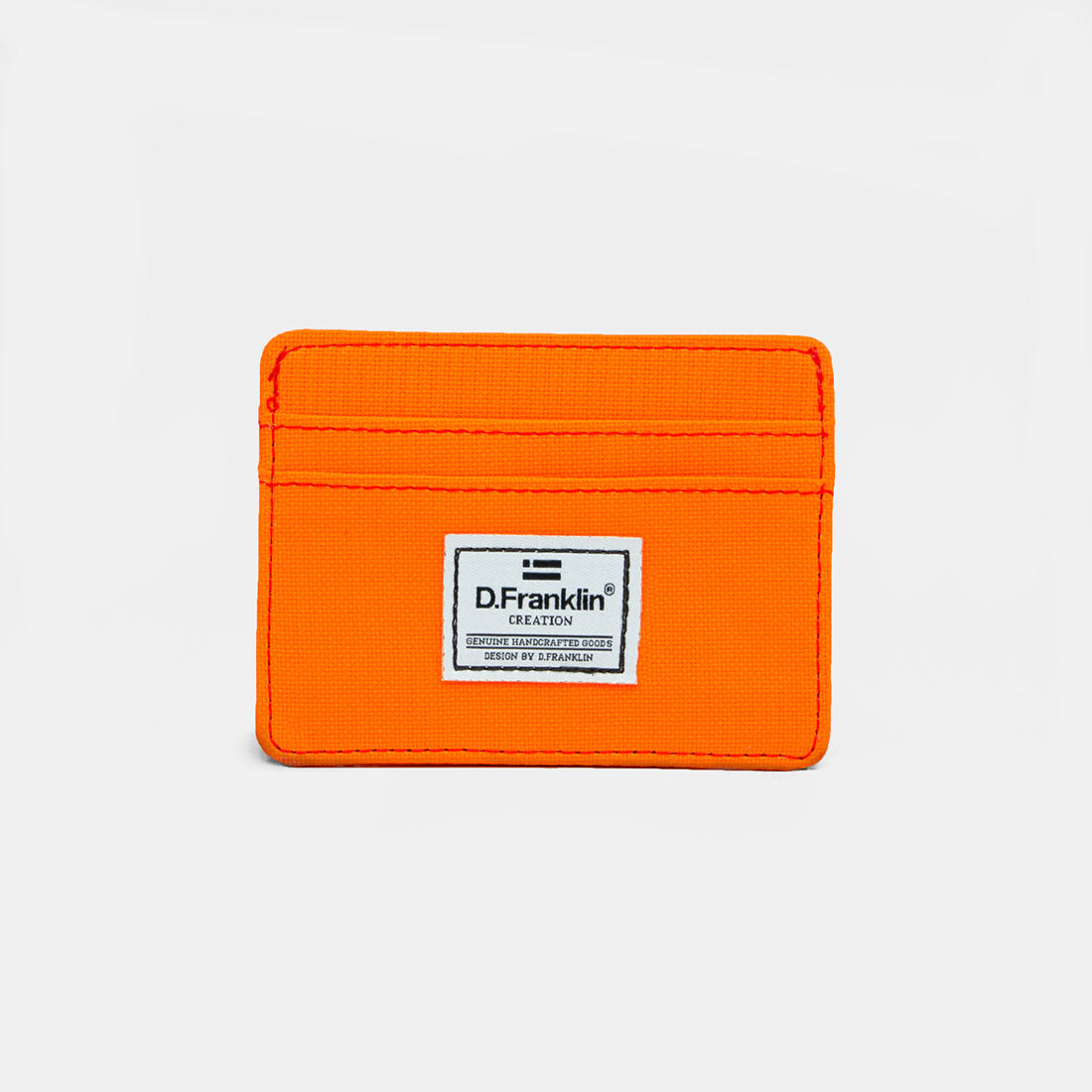 Day-Glo Orange Cardholder