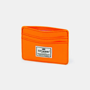 Day-Glo Orange Cardholder