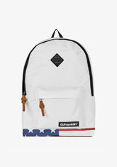 Flag Backback White