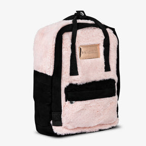 Abby Backpack Fur Pink