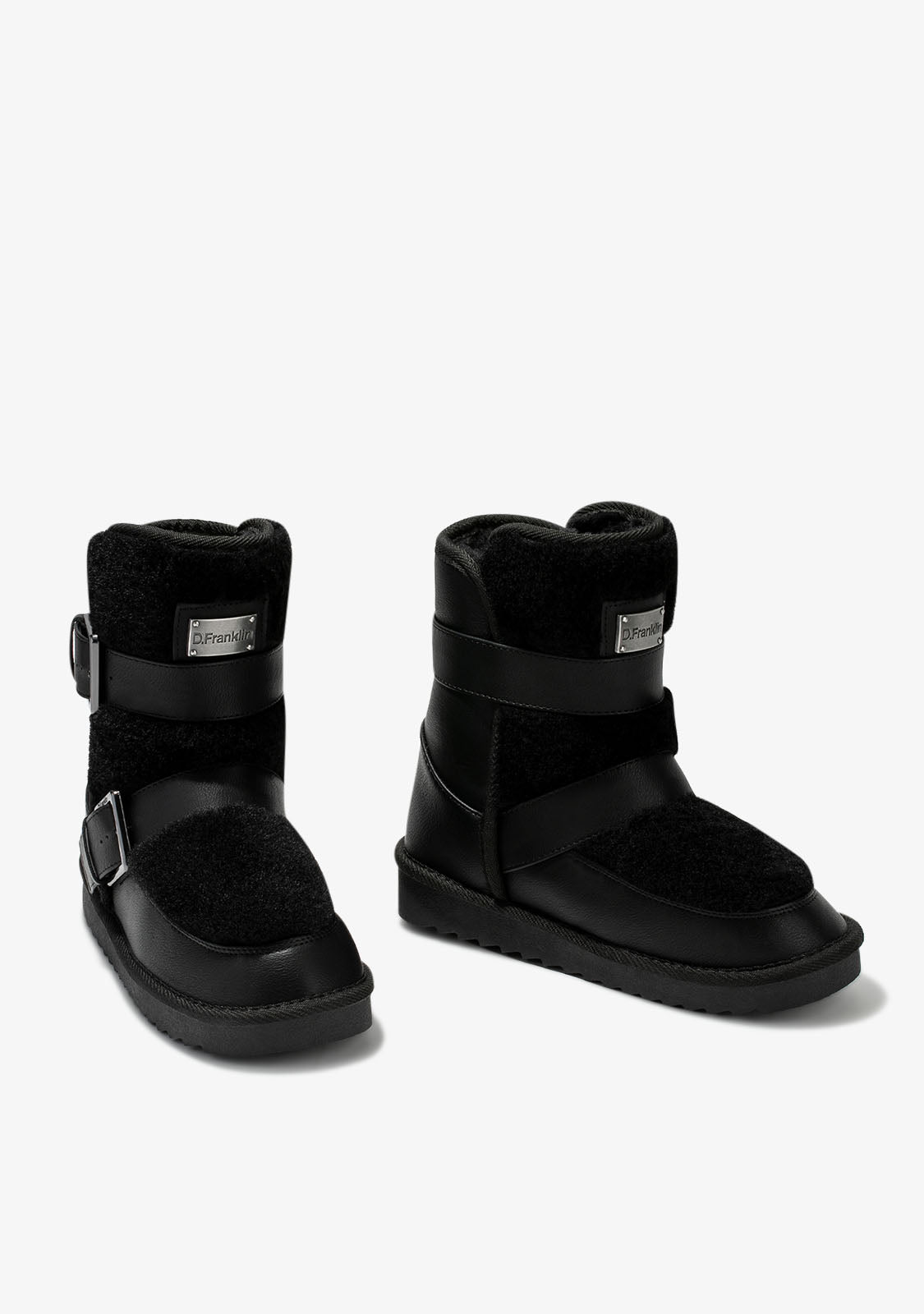 Nordic Big Buckle Black