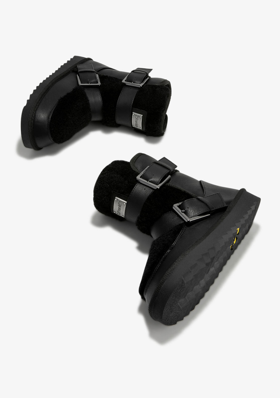 Nordic Big Buckle Black